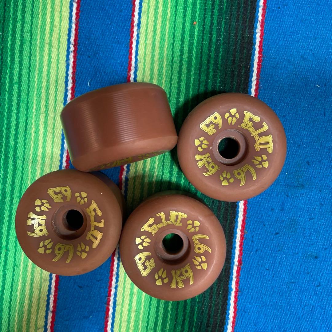 ドッグタウンDOG TOWN デッドストック　63mm