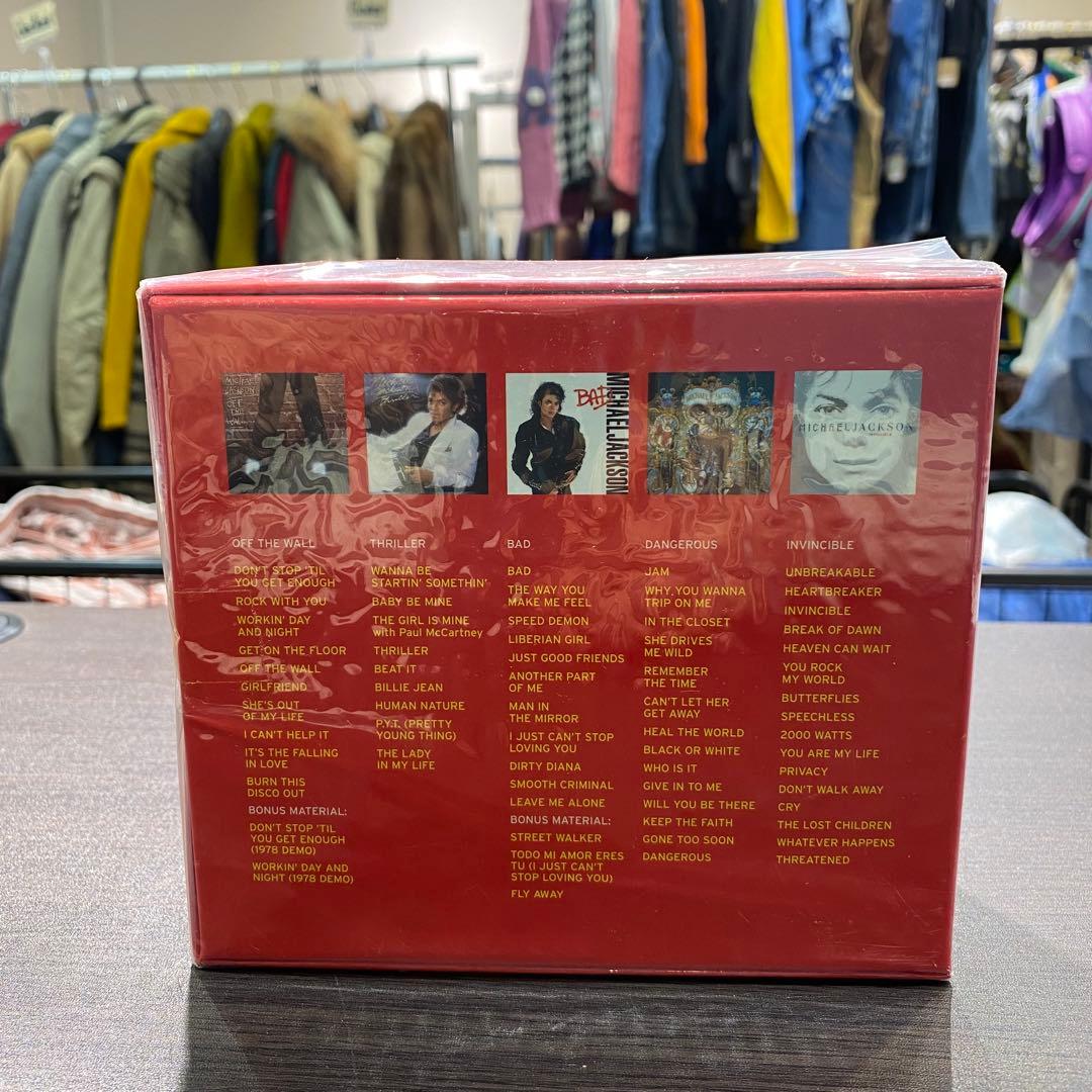 【未開封・箱入り 】MICHAEL JACKSON THE COLLECTION