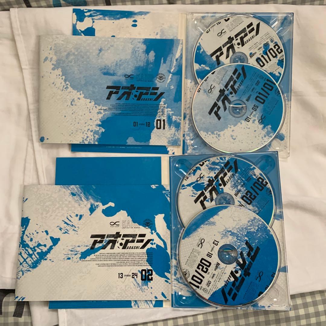 アオアシ Vol.1 Vol.2 アニメ DVD