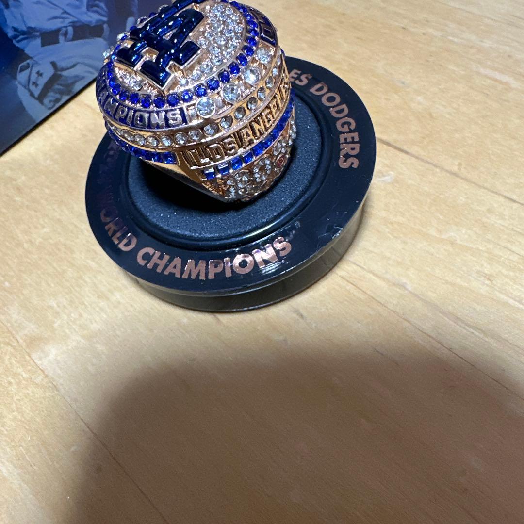 Freddie Freeman 2024 レプリカリング