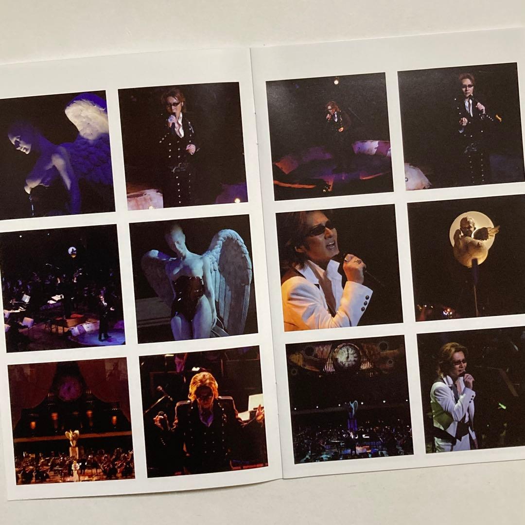 石井竜也 オーケストラライブDVD「SYMPHONY DREAMS」3枚組限定盤