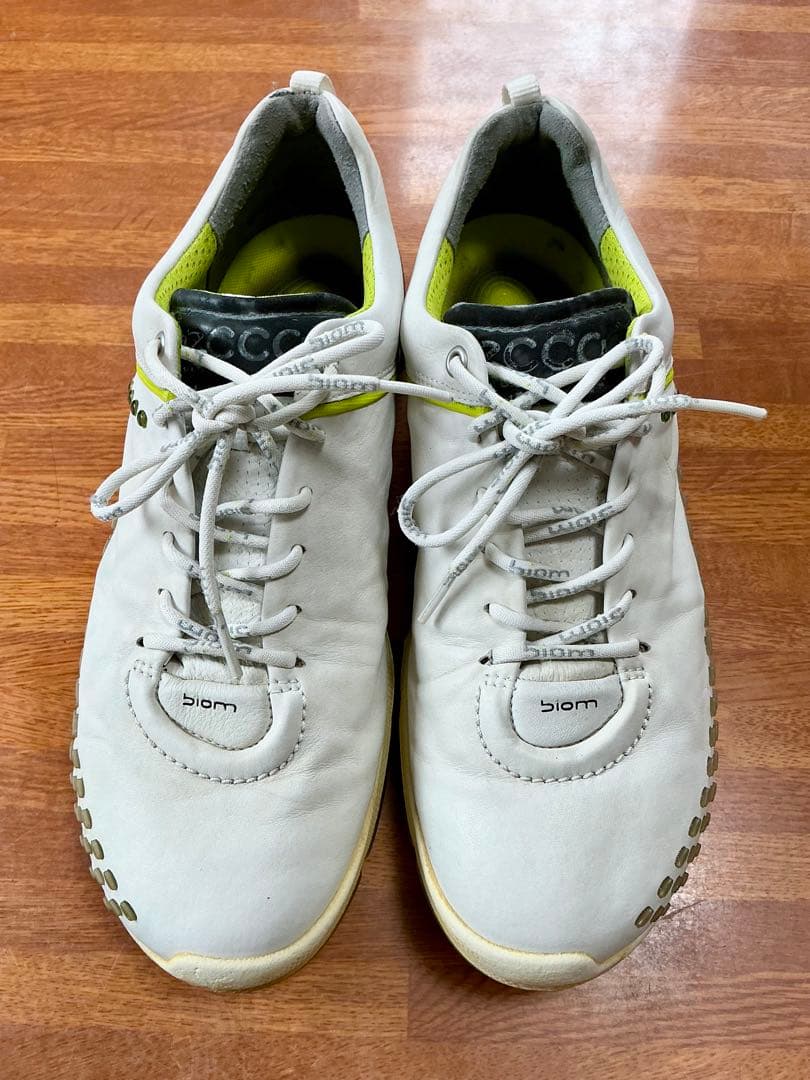 ECCObiom エコーバイオムG2 YAKレザーゴルフシューズ 40