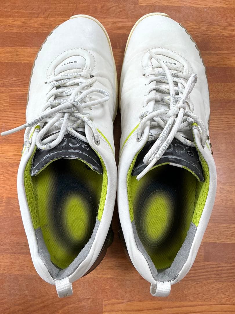 ECCObiom エコーバイオムG2 YAKレザーゴルフシューズ 40