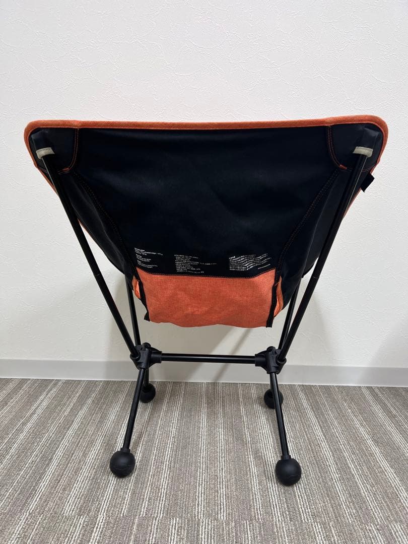 美品　希少オレンジ　ヘリノックス　ホームデコ&ビーチ　DACボールフィート