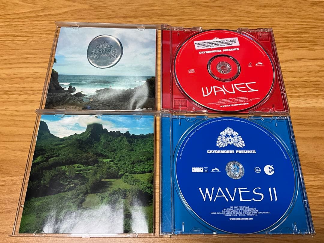 Crydamoure presents WAVES / WAVES II セット