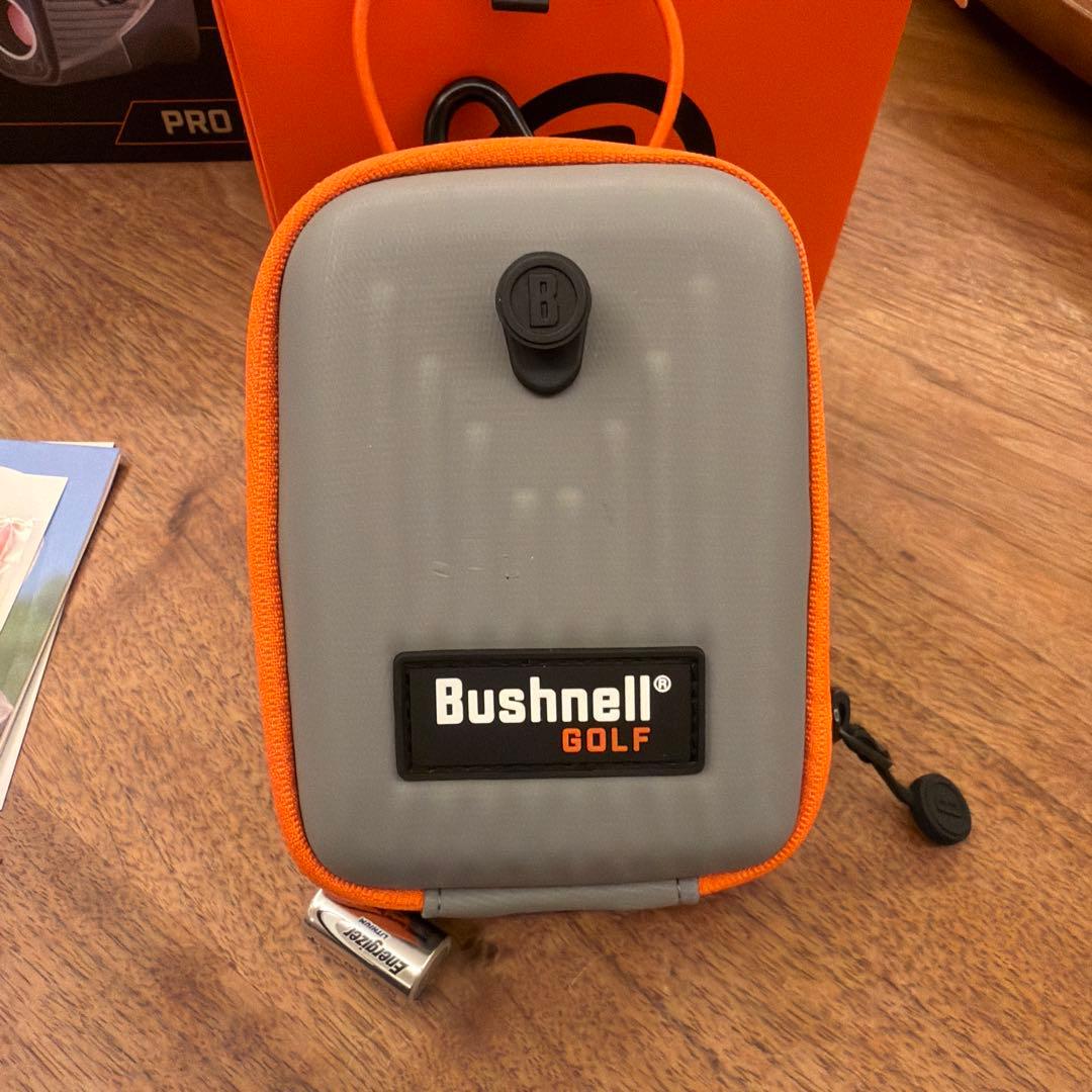 【新品】Bushnell ピンシーカー ゴルフ用レーザー距離計