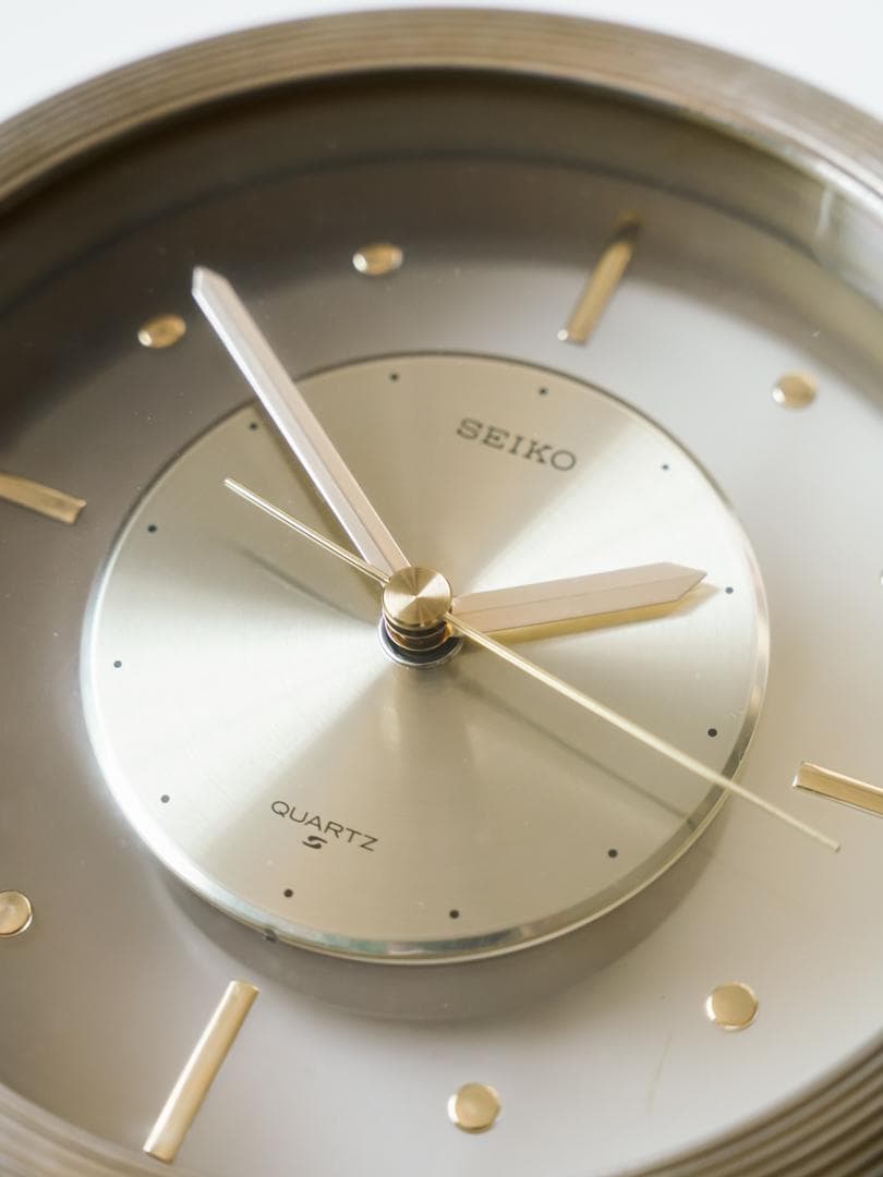 70-80's SEIKO vintage 置時計 ミッドセンチュリーモダン