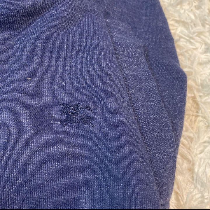 BURBERRY BLUE LABEL ネイビー ポンチョ 38