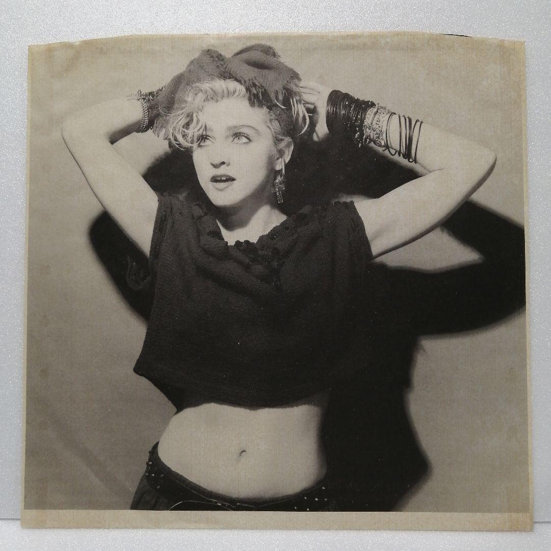 【美盤 '83 Debut Album 】 MADONNA DIＦジャケLP