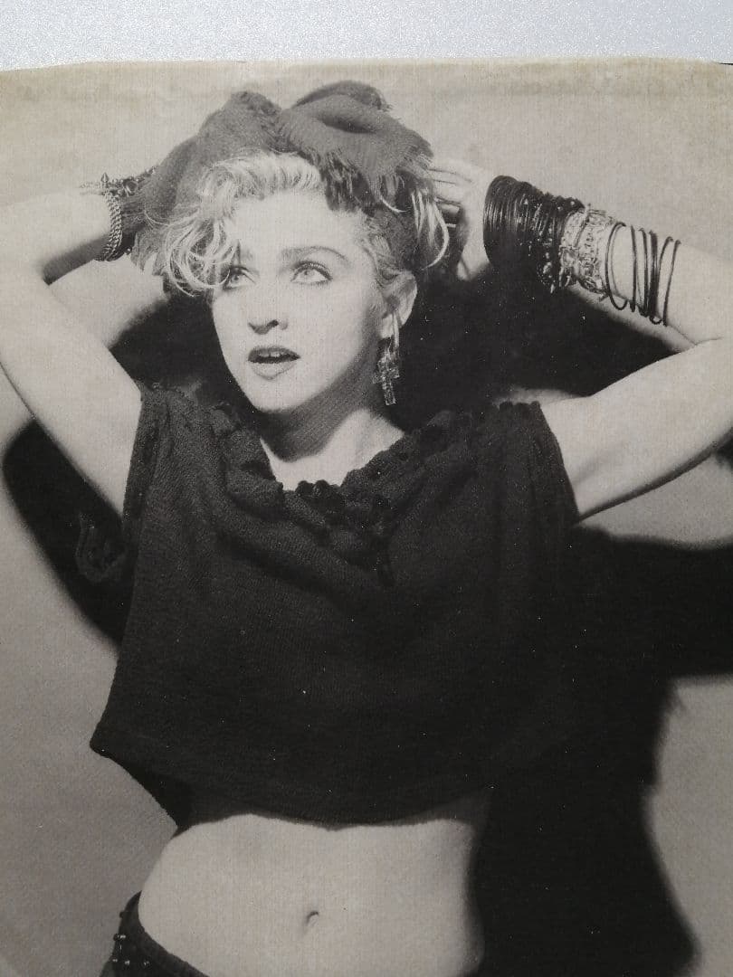 【美盤 '83 Debut Album 】 MADONNA DIＦジャケLP