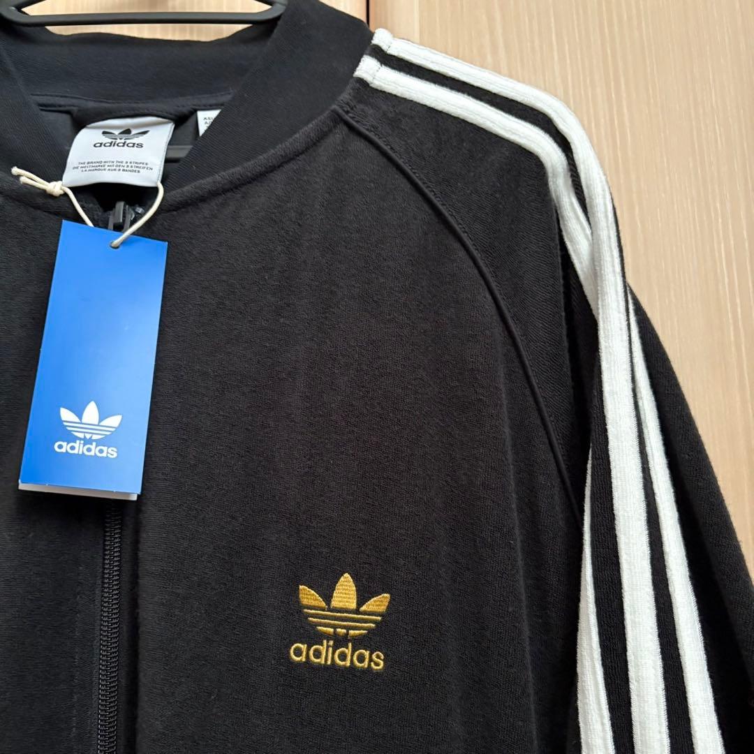adidas SST テリートラックトップ ジャージ 2XL