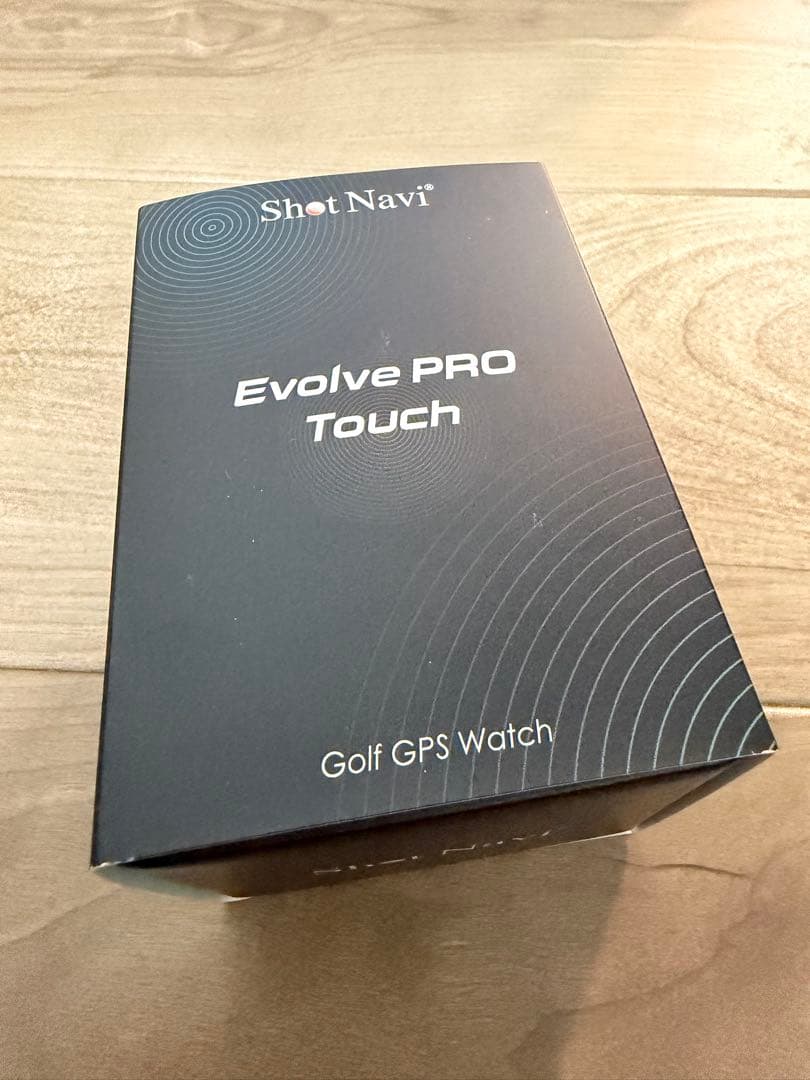 未使用に近い ショットナビ Evolve PRO touch GPSナビ