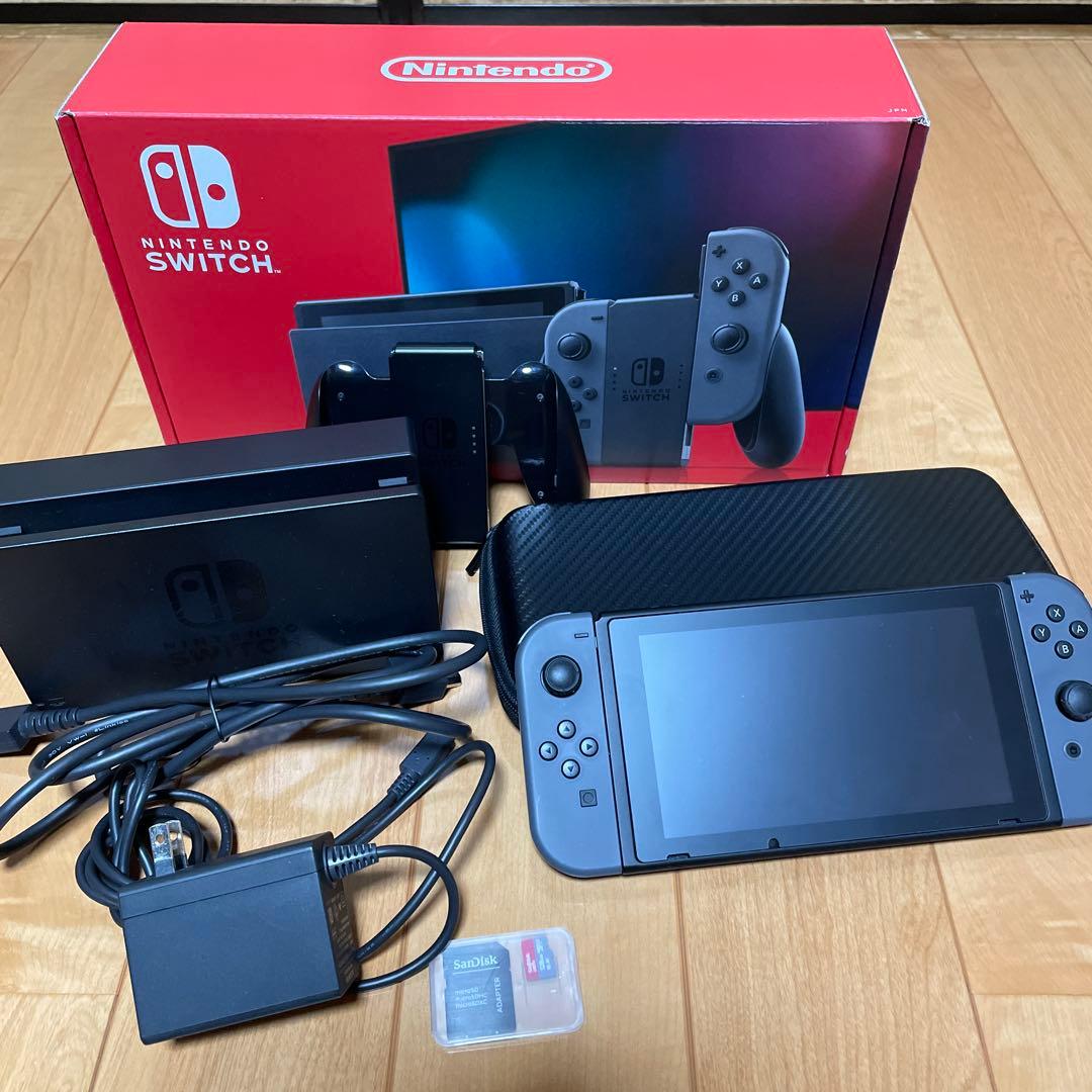 Switch Nintendo Switch グレー
