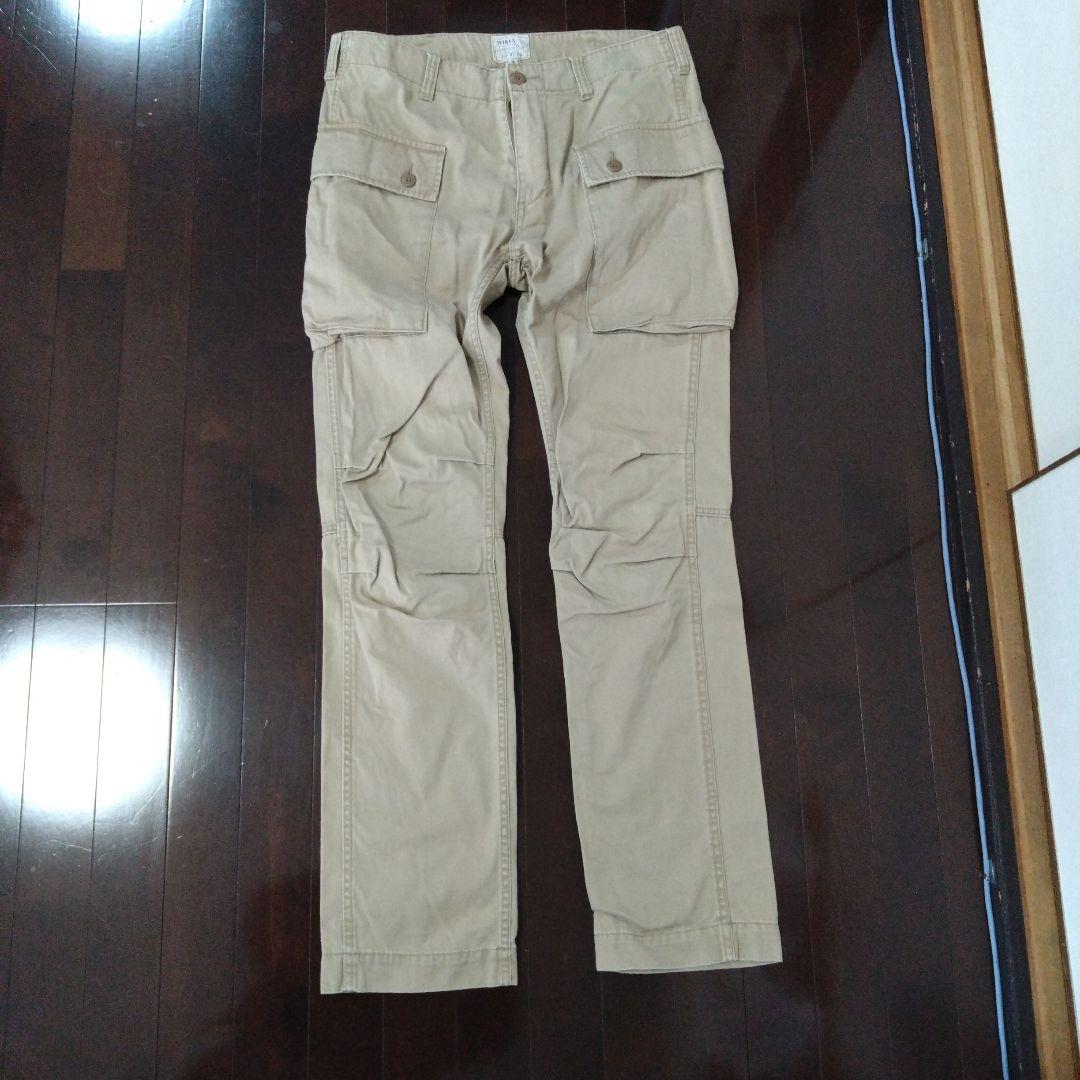 AVIREX カーゴカーゴパンツ ベージュ U.S. MILITARY