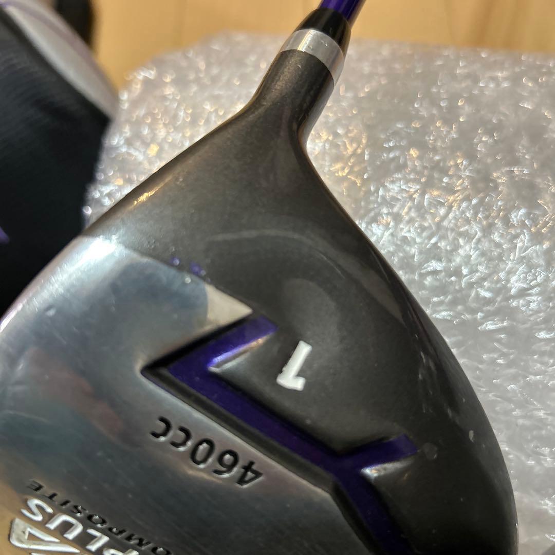 Callaway STRATA PLUS レディース10本セット