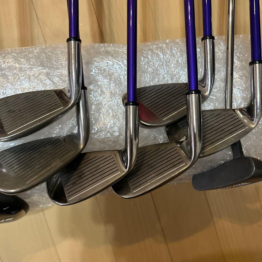 Callaway STRATA PLUS レディース10本セット