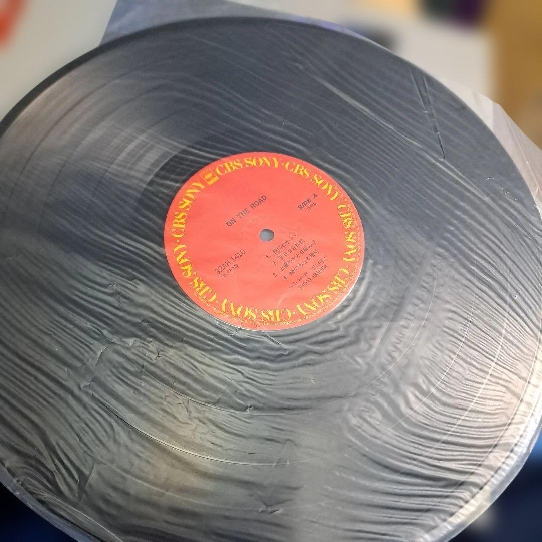 浜田省吾　LPレコード×7 まとめ売り
