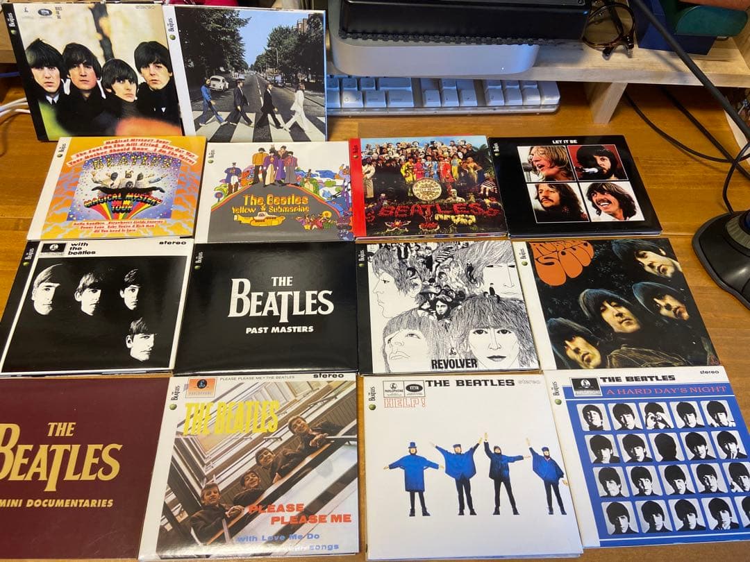 boyさま専用　一枚のみ欠品あり　ビートルズ　Beatles リマスターBOX
