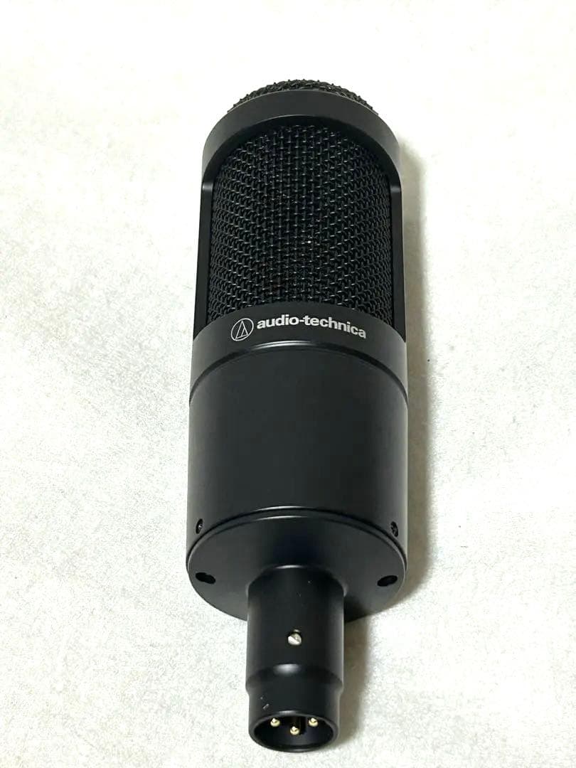 Audio-technica AT2035 コンデンサーマイク