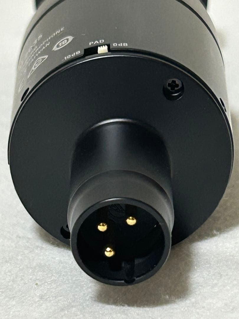 Audio-technica AT2035 コンデンサーマイク
