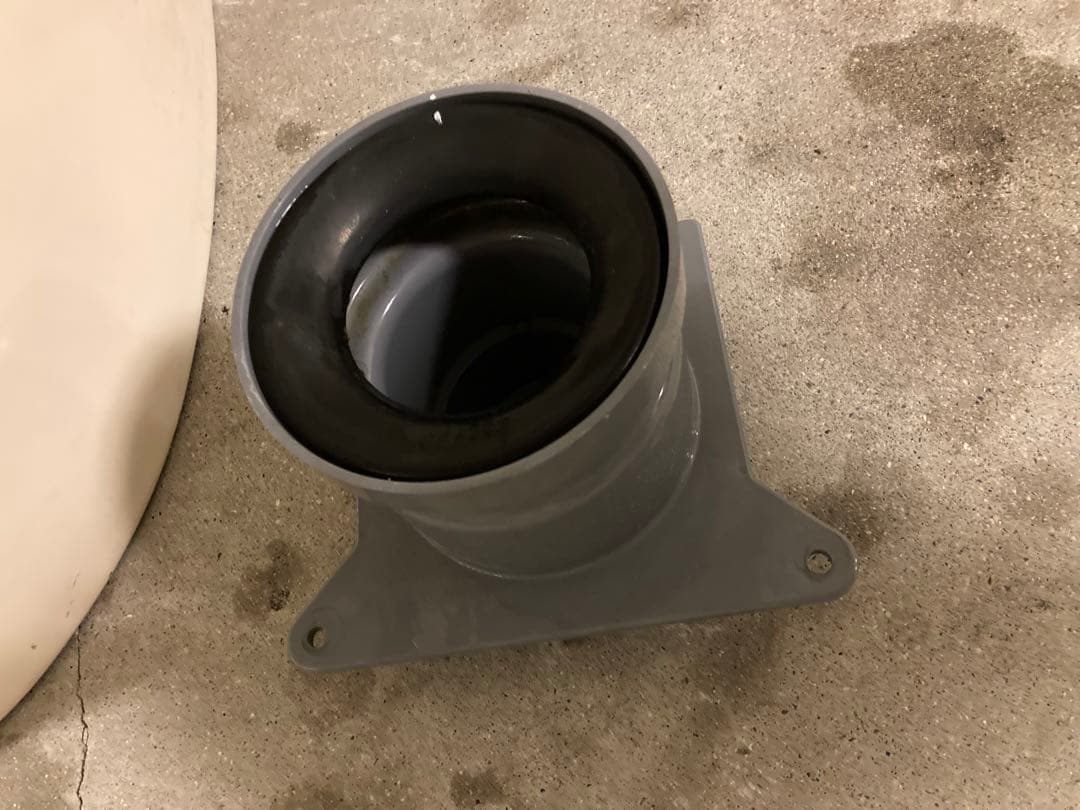 ウォシュレット付き　トイレ
