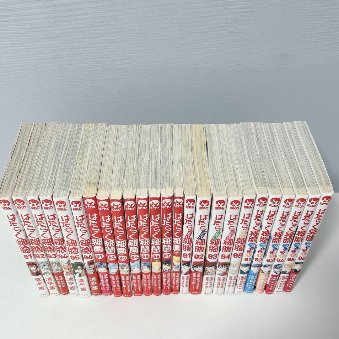 【売り切りセール3000円引 】はたらく細胞 シリーズ 49冊セット