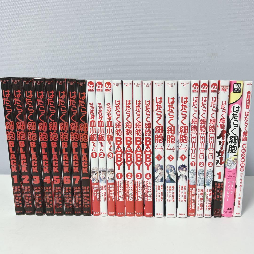 【売り切りセール3000円引 】はたらく細胞 シリーズ 49冊セット