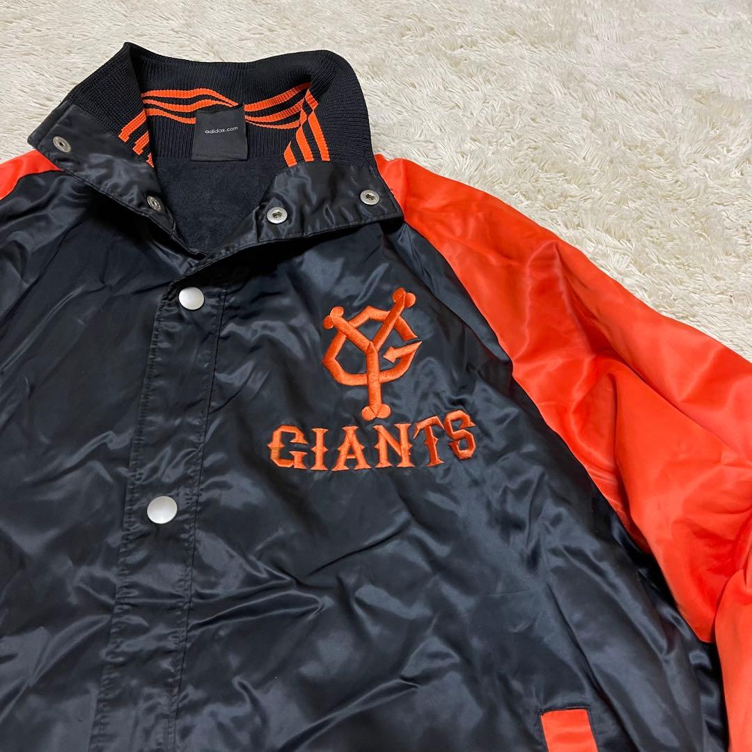 ●adidas×GIANTS●読売ジャイアンツグランドコート●スタジャンLサイズ