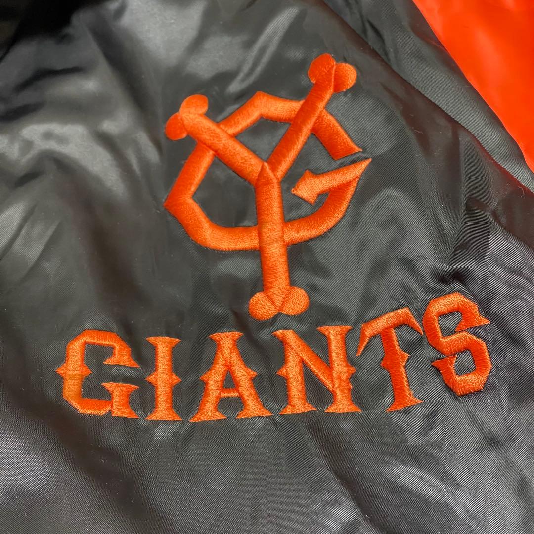 ●adidas×GIANTS●読売ジャイアンツグランドコート●スタジャンLサイズ