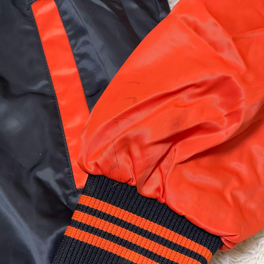 ●adidas×GIANTS●読売ジャイアンツグランドコート●スタジャンLサイズ