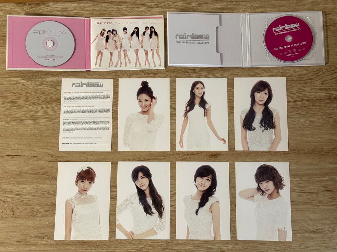 RAINBOW CDコレクション 初回盤含む 韓国盤 Gossip Girl