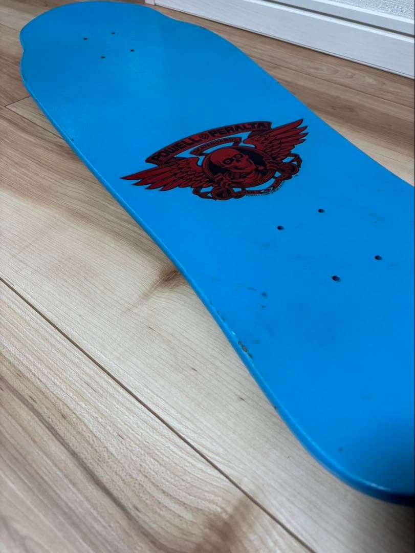 スケートボード 80sTONYHOWKSkateboardDeck powellperalta