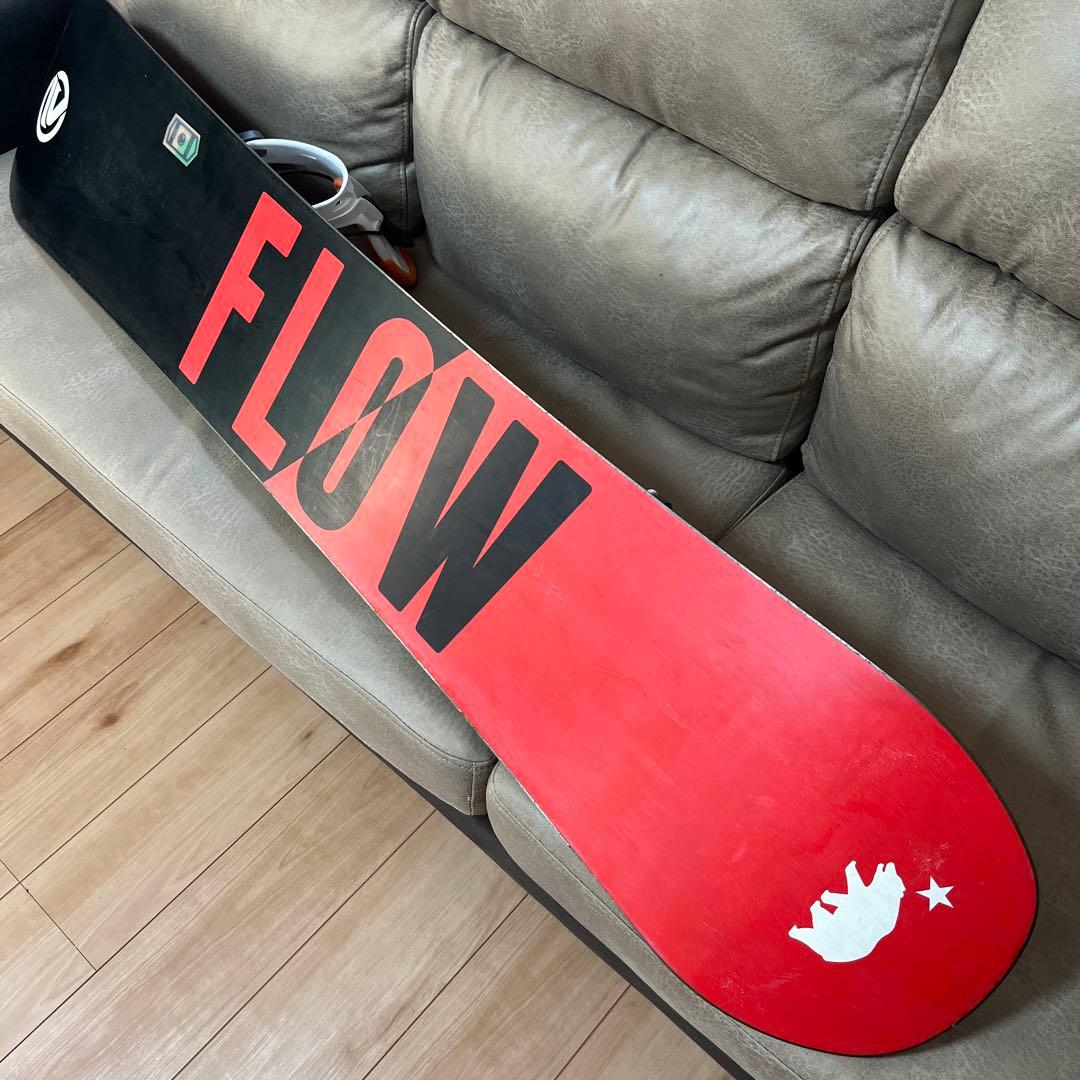 FLOW（NIDECKER ）ERA 150 × FLOW FIVE L