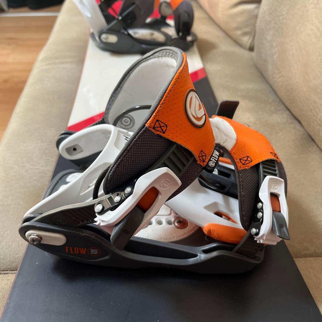FLOW（NIDECKER ）ERA 150 × FLOW FIVE L