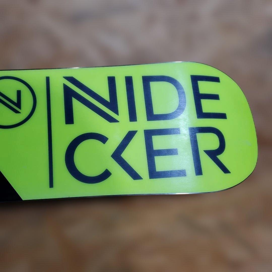 NIDECKER 2022-23年モデル！a2638
