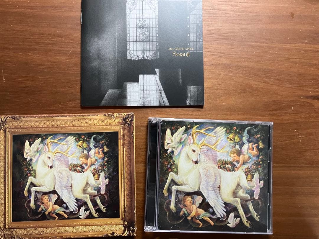Mrs.GREEN APPLE ミセス 初回限定盤含むCDやTシャツなど