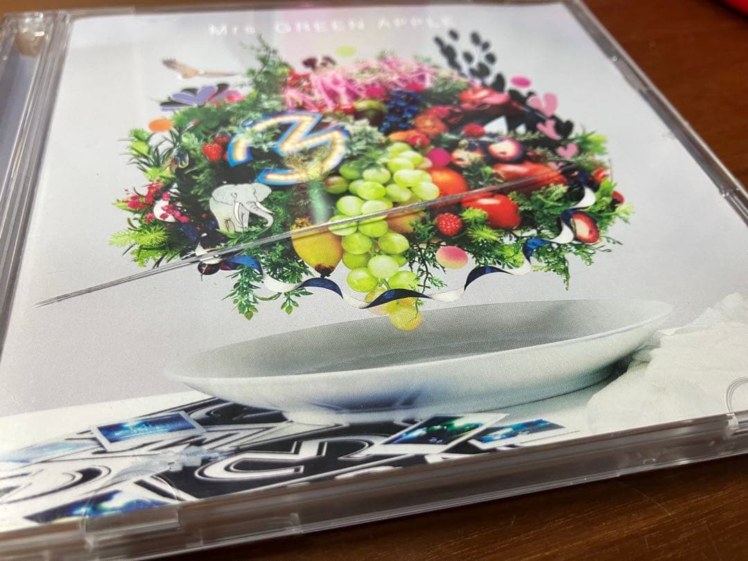 Mrs.GREEN APPLE ミセス 初回限定盤含むCDやTシャツなど