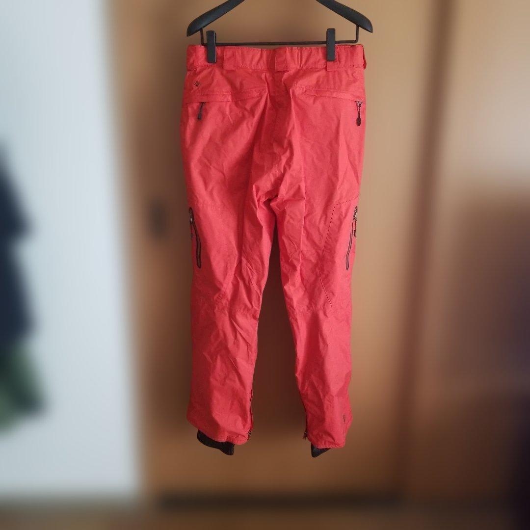 Columbia スノーウェア上下 Mサイズ エンジ×モスグリーン