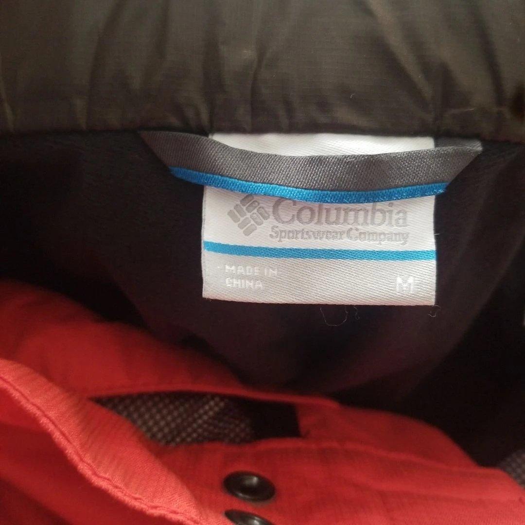 Columbia スノーウェア上下 Mサイズ エンジ×モスグリーン