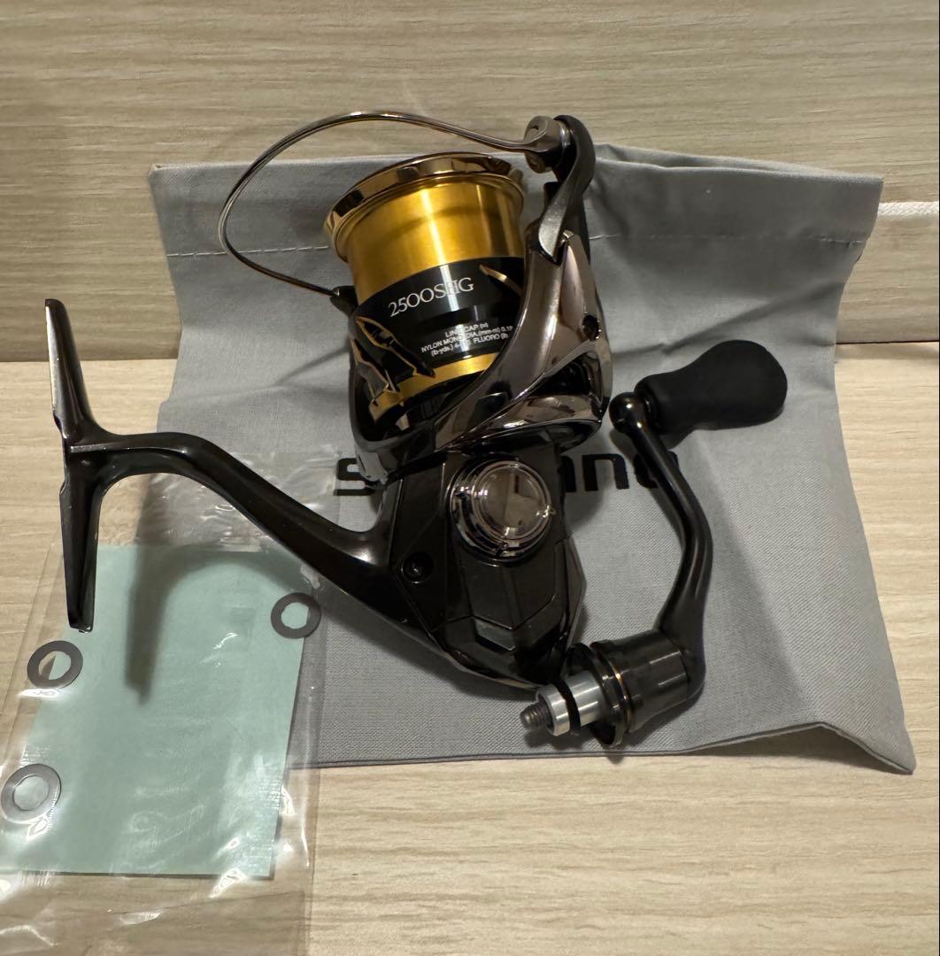 シマノ　新品未使用　20ツインパワー　2500SHG