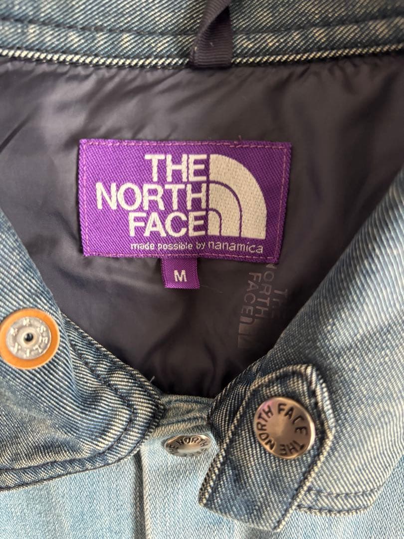 THE NORTH FACE PURPLE LABEL デニムジャケット