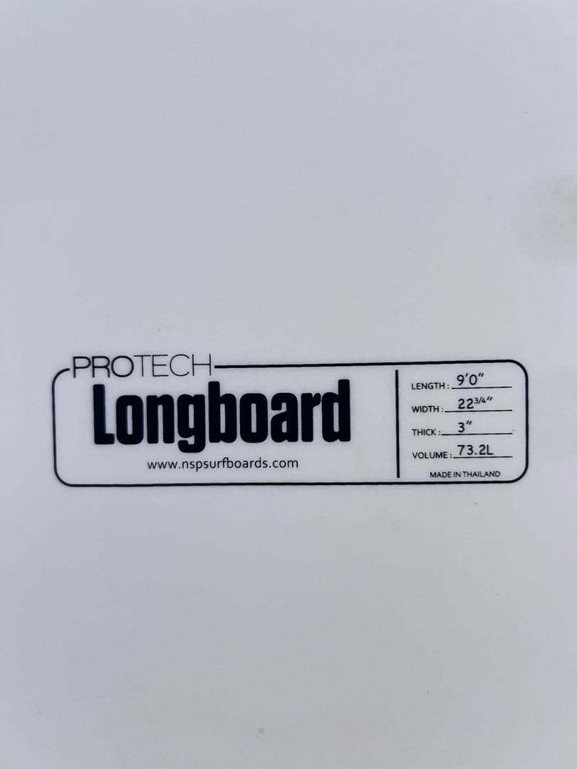 NSP PROTECH Longboard 9.0インチ