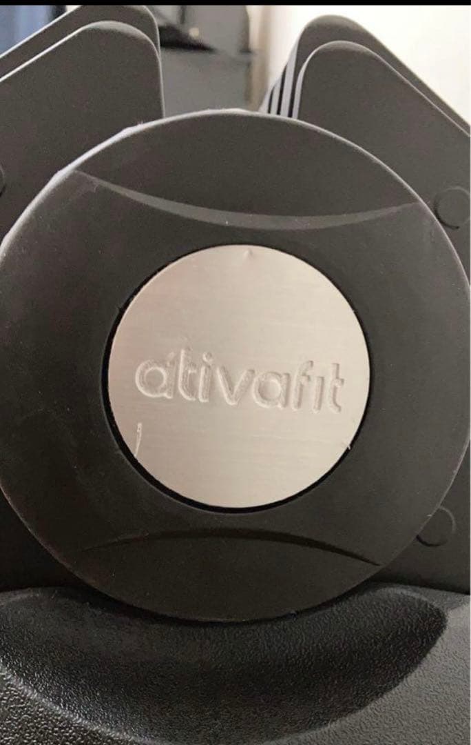 ativafit 可変式ダンベル　2.5kg〜25kg 引き取り限定　東京
