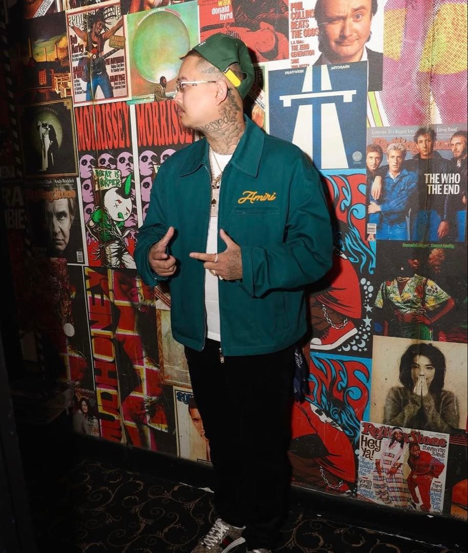 AMIRI ジャケット　For The Dreamers Sサイズ