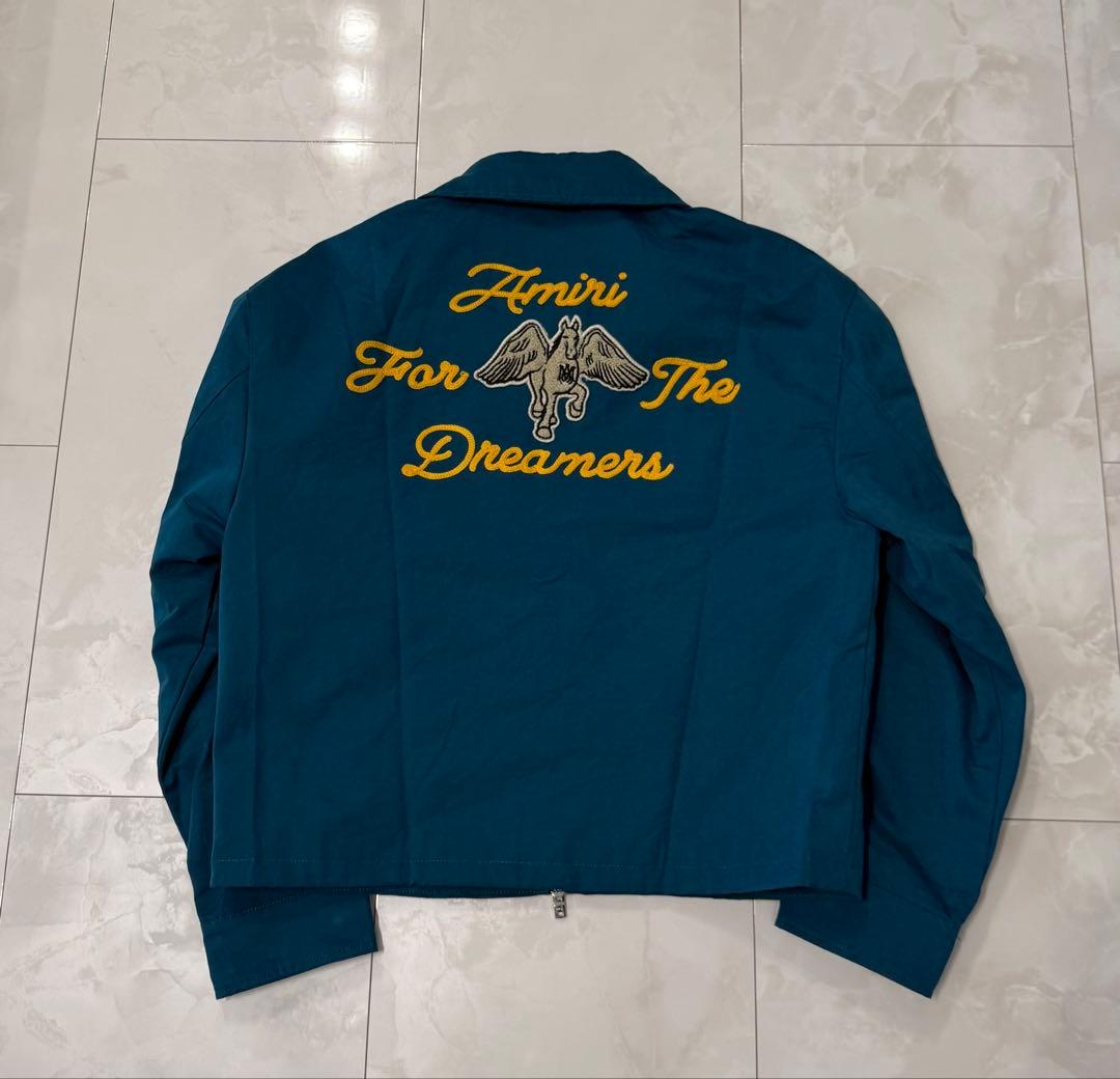 AMIRI ジャケット　For The Dreamers Sサイズ