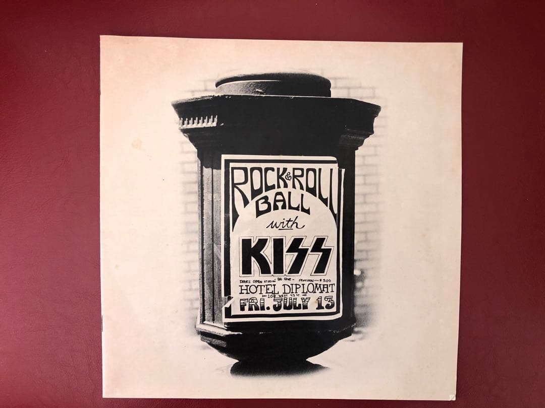【KISS THE ORIGINALS】地獄の全貌1977 2nd Print