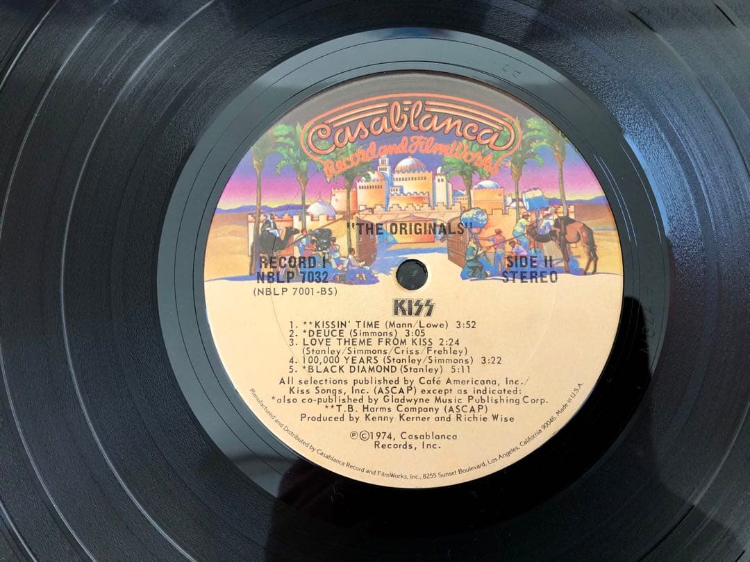 【KISS THE ORIGINALS】地獄の全貌1977 2nd Print