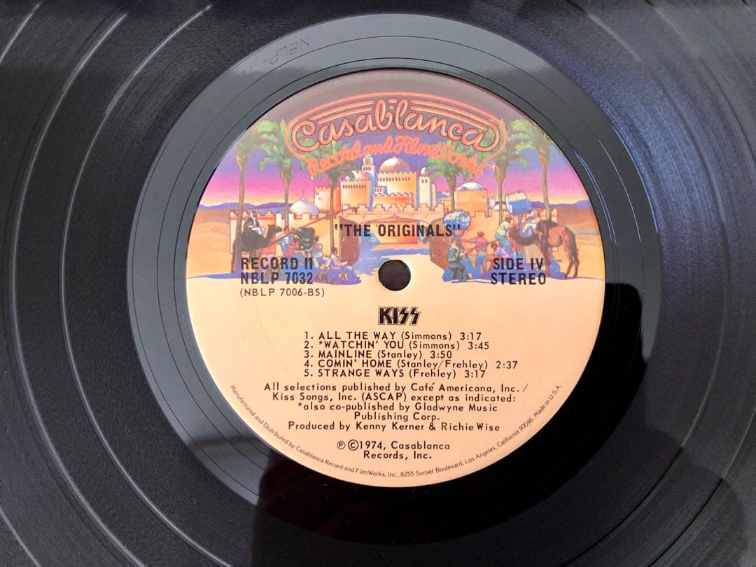 【KISS THE ORIGINALS】地獄の全貌1977 2nd Print