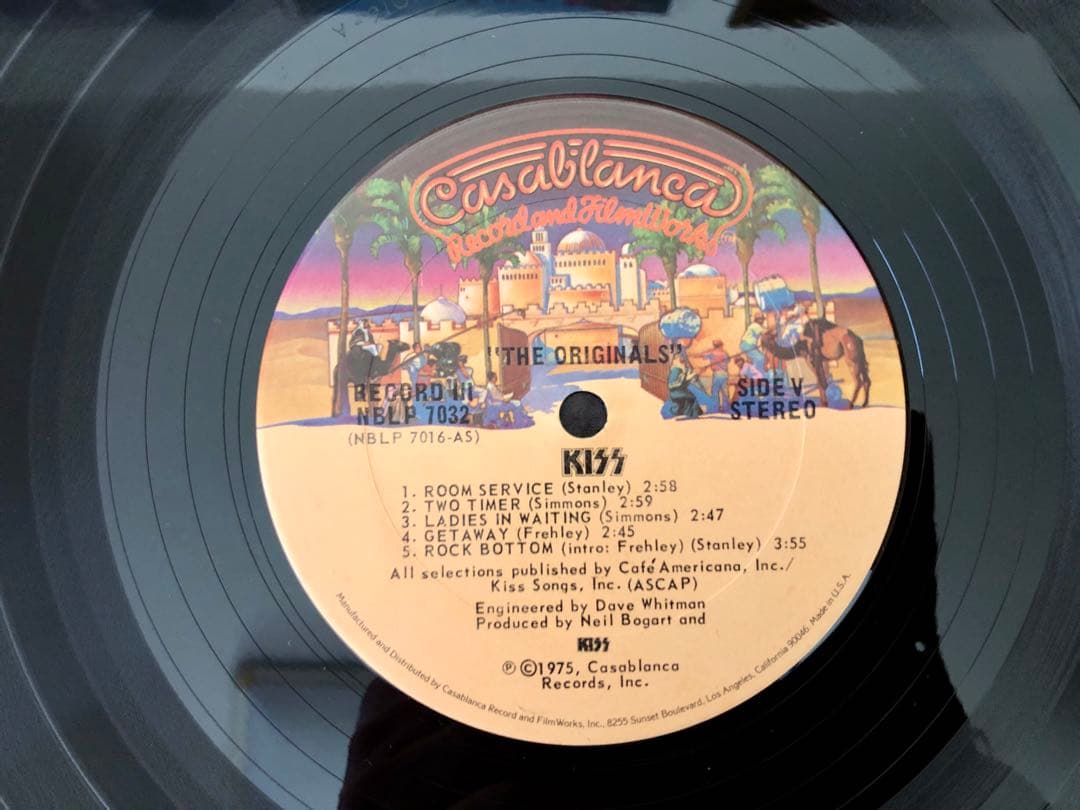 【KISS THE ORIGINALS】地獄の全貌1977 2nd Print