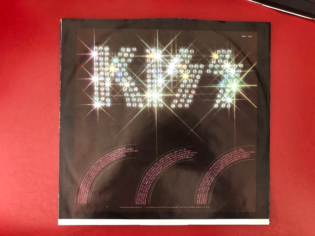 【KISS THE ORIGINALS】地獄の全貌1977 2nd Print